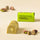 Mini Lingot Chocolat Pistache 7 pcs