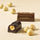 Mini Lingot Chocolat Noisette Noir 7 pcs
