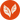 A red circle with two stylized, cream-colored leaves featuring simple vein lines, positioned diagonally in the center. - AI generated text