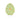 Green egg gift box with chocolate eggs 200 g