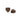 75% Extra Dark Chocolate Hearts Bulk Bag