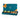 Blue Murrine gift box with Chocoviar & Ingots 294 g