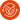 A circular orange icon features two beige leaves in the center, surrounded by a beige circular arrow, symbolizing sustainability or eco-friendly practices. - AI generated text