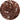 Close-up view of thick, glossy, dark brown chocolate batter with a smooth and slightly textured surface, shown inside a circular frame. - AI generated text