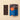 A Venchi Pure Dark No Added Sugar Bar Bundle, featuring 75% cocoa bars with geometric square patterns, is shown beside five stacked blue and orange wrappers labeled "no added sugars, 75% cocoa.