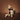 A fancy tiramisu milkshake topped with ladyfingers, chocolate syrup, and cream is surrounded by a coffee-flavored ice cream cone, more ladyfingers, and a spoonful of cream, all set against a brown background. - AI generated text
