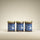 Three jars from the NO Added Sugars Spreads Bundle of 3, with blue labels and gold lids, are arranged side by side on a beige surface and background, featuring naturally delicious recipes with no added sugars.
