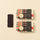 Six individually wrapped ChocoNougatine bars, with four wrappers on a beige background. A ChocoNougatine Snacks Bundle of 6 bar is next to four wrappers on a beige background. - AI generated text