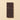 A rectangular Dark Hazelnut No Sugar Added Bar, featuring a wavy geometric pattern and VENCHI embossed in the center, is placed on a light beige background.