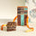 Milk Assorted Chocolate Bars Bookcase