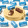 NO Added Sugar Milk Hazelnut Ingot Bulk Bag