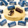 NO Added Sugar Dark Hazelnut Ingot Bulk Bag